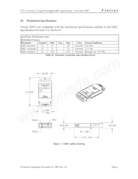 FTL-1319-3D-2.5 Datasheet Page 8