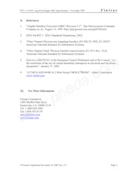 FTL-1319-3D-DD Datasheet Page 9