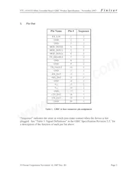 FTL-1419-3D Datasheet Page 2