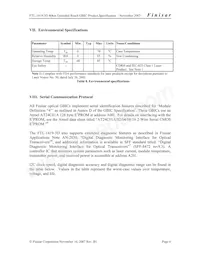 FTL-1419-3D Datasheet Pagina 6