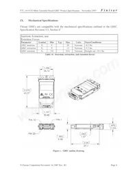 FTL-1419-3D Datasheet Pagina 8