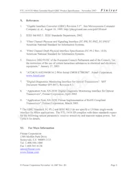 FTL-1419-3D Datasheet Pagina 9