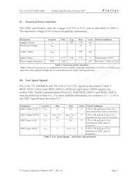 FTL-1619-61 Datasheet Pagina 3