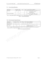 FTL-1619-61 Datasheet Page 6
