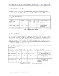 FTL-8519-3D-2.5 Datenblatt Seite 3