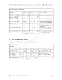 FTL-8519-3D-2.5 Datenblatt Seite 4