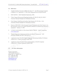 FTL-8519-3D-2.5 Datasheet Page 9