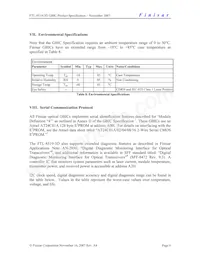 FTL-8519-3D-DD Datasheet Page 6