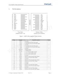 FTL410QD2C Datasheet Page 2