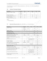 FTL410QD2C Datasheet Page 4