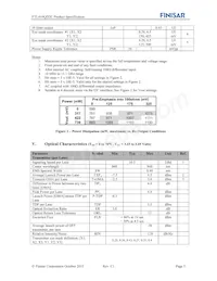 FTL410QD2C Datasheet Page 5