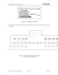 FTL410QD3C Datasheet Page 9