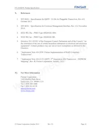 FTL410QD3C Datasheet Page 10