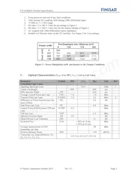 FTL410QE2C Datasheet Page 5