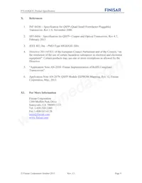 FTL410QE2C Datasheet Page 9