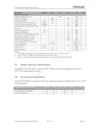 FTL410QE2N Datasheet Page 6