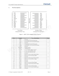 FTL410QE3C Datasheet Pagina 2