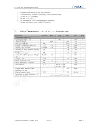 FTL410QE3C Datasheet Pagina 5