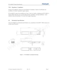 FTL410QE3C Datasheet Pagina 7