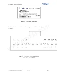 FTL410QE3C Datasheet Pagina 8