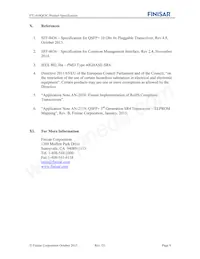 FTL410QE3C Datasheet Pagina 9