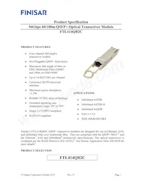 FTL414QB2C Datasheet Cover