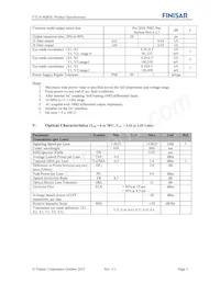 FTL414QB2C Datasheet Pagina 5