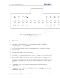 FTL414QB2C Datasheet Page 8