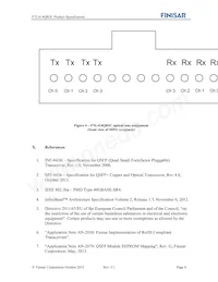 FTL414QB2C Datasheet Pagina 8