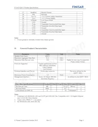 FTL4C1QE1C Datasheet Pagina 3