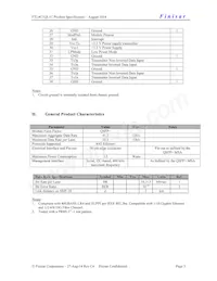 FTL4C1QL1C Datasheet Page 3