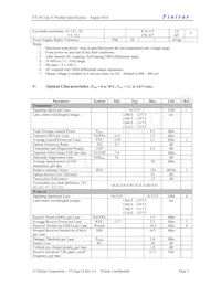 FTL4C1QL1C數據表 頁面 5