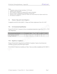 FTL4C1QL1C Datasheet Page 7
