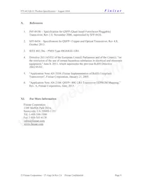 FTL4C1QL1C Datasheet Page 9