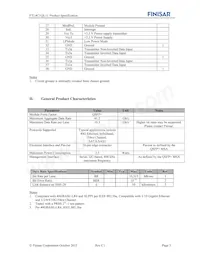 FTL4C1QL1L Datasheet Page 3