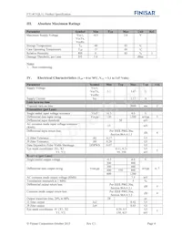 FTL4C1QL1L Datasheet Page 4