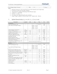 FTL4C1QL1L Datasheet Page 5