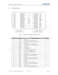 FTL4C1QL2C Datasheet Page 2