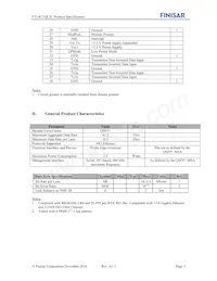 FTL4C1QL2C Datasheet Page 3