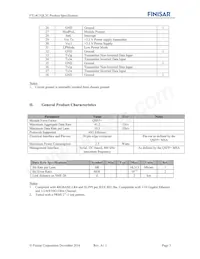 FTL4C1QL2C Datasheet Pagina 3