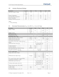 FTL4C1QL2C Datasheet Pagina 4