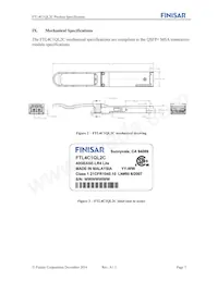 FTL4C1QL2C Datasheet Page 7