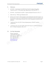 FTL4C1QL2C Datasheet Page 8
