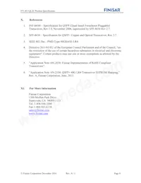 FTL4C1QL2C Datasheet Pagina 8