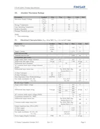 FTL4C1QM1C Datasheet Page 4