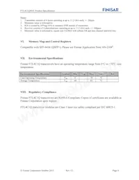 FTL4C1QM1C Datasheet Page 6