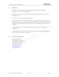FTL4C1QM1C Datasheet Pagina 8
