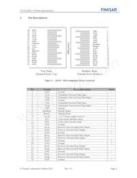 FTL4C2QE1C Datasheet Pagina 2