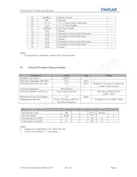 FTL4C2QE1C數據表 頁面 3