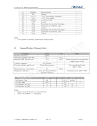 FTL4C2QE1C Datasheet Page 3